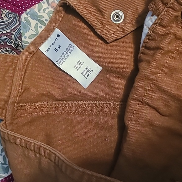 Overall shorts - Picture 3 of 3